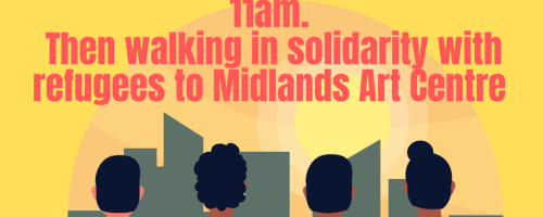 Refugees Welcome March