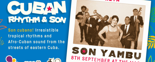 Cuban Rhythm and Son  With Son Yambu Plus DJ