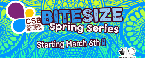 Spring Bitesize Series Mar-May 2021(Watch Again)
